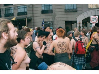 World Trade Orginization in Seattle 1999