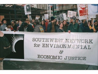 World Trade Orginization in Seattle 1999