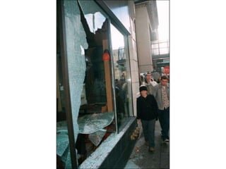 World Trade Orginization in Seattle 1999