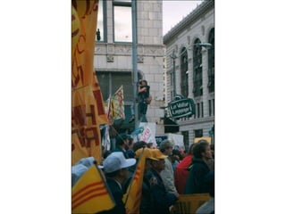 World Trade Orginization in Seattle 1999