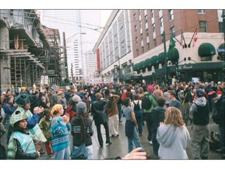 World Trade Orginization in Seattle 1999