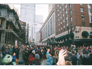 World Trade Orginization in Seattle 1999