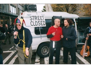 World Trade Orginization in Seattle 1999