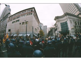 World Trade Orginization in Seattle 1999