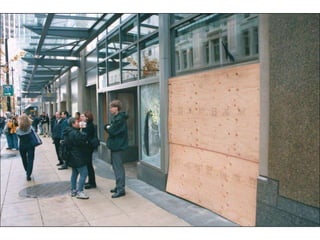 World Trade Orginization in Seattle 1999