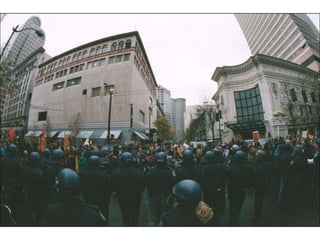 World Trade Orginization in Seattle 1999