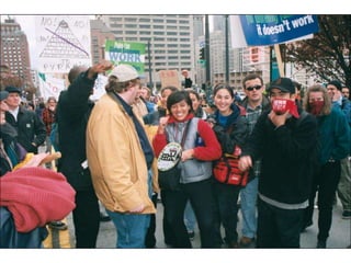 World Trade Orginization in Seattle 1999