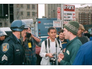 World Trade Orginization in Seattle 1999