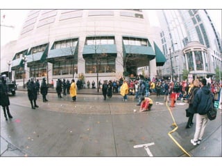 World Trade Orginization in Seattle 1999