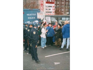 World Trade Orginization in Seattle 1999