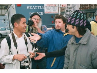 World Trade Orginization in Seattle 1999