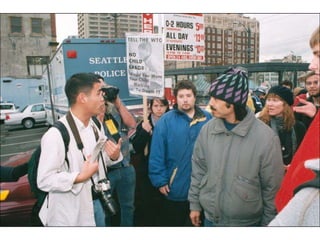 World Trade Orginization in Seattle 1999