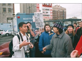 World Trade Orginization in Seattle 1999