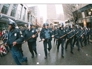 World Trade Orginization in Seattle 1999