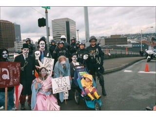 World Trade Orginization in Seattle 1999