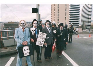 World Trade Orginization in Seattle 1999