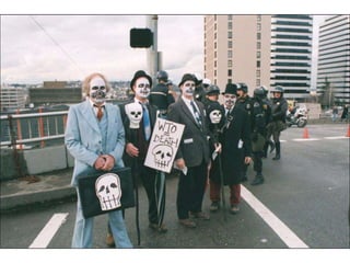 World Trade Orginization in Seattle 1999