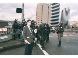 World Trade Orginization in Seattle 1999