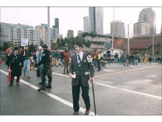 World Trade Orginization in Seattle 1999
