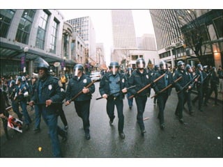 World Trade Orginization in Seattle 1999