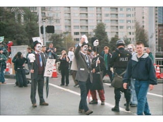 World Trade Orginization in Seattle 1999