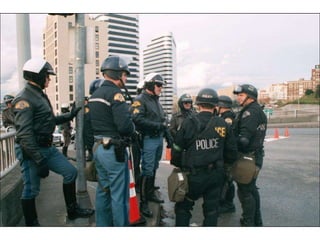 World Trade Orginization in Seattle 1999