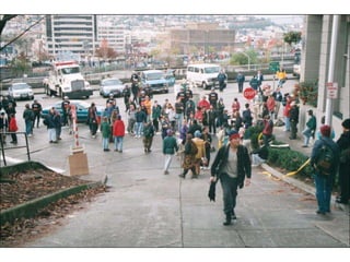 World Trade Orginization in Seattle 1999