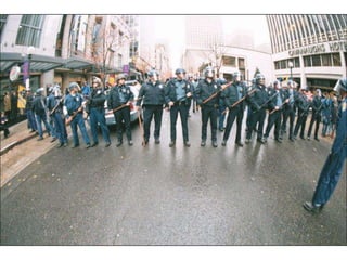 World Trade Orginization in Seattle 1999