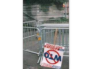World Trade Orginization in Seattle 1999