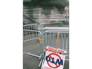 World Trade Orginization in Seattle 1999