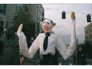 World Trade Orginization in Seattle 1999