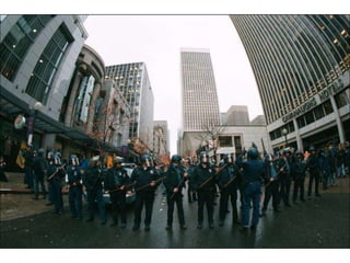 World Trade Orginization in Seattle 1999