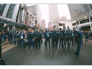 World Trade Orginization in Seattle 1999