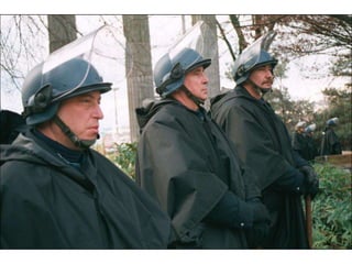 World Trade Orginization in Seattle 1999