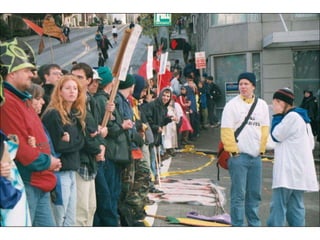 World Trade Orginization in Seattle 1999