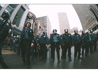 World Trade Orginization in Seattle 1999