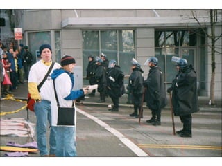 World Trade Orginization in Seattle 1999