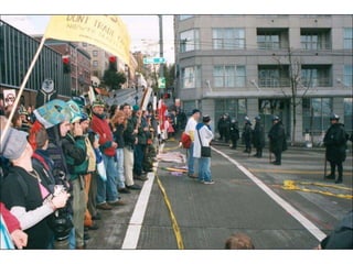 World Trade Orginization in Seattle 1999