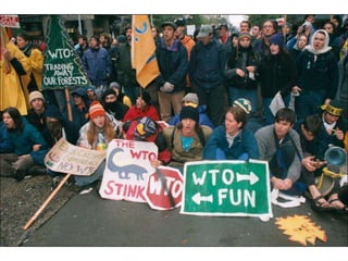 World Trade Orginization in Seattle 1999