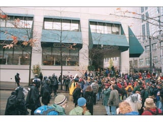 World Trade Orginization in Seattle 1999