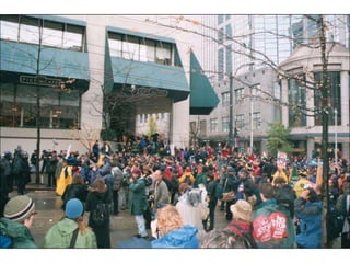World Trade Orginization in Seattle 1999