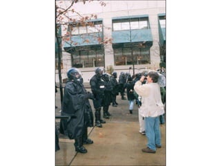 World Trade Orginization in Seattle 1999