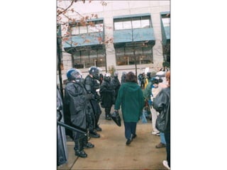World Trade Orginization in Seattle 1999