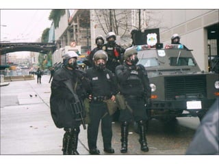 World Trade Orginization in Seattle 1999