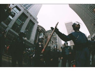 World Trade Orginization in Seattle 1999