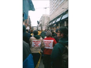 World Trade Orginization in Seattle 1999