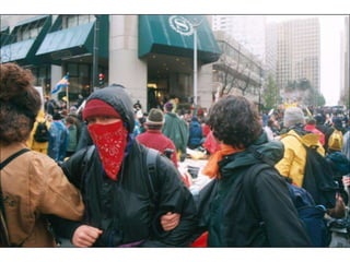 World Trade Orginization in Seattle 1999