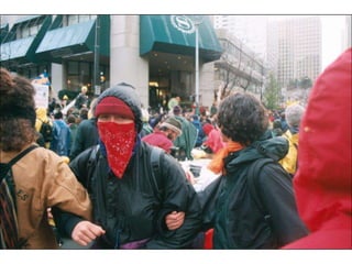 World Trade Orginization in Seattle 1999