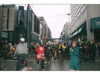 World Trade Orginization in Seattle 1999