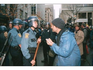 World Trade Orginization in Seattle 1999